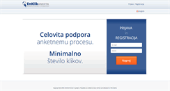 Desktop Screenshot of epsinet.sisplet.org